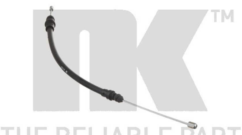 Cablu, frana de parcare fata (901988 NK) Citroen,FIAT,LANCIA,PEUGEOT
