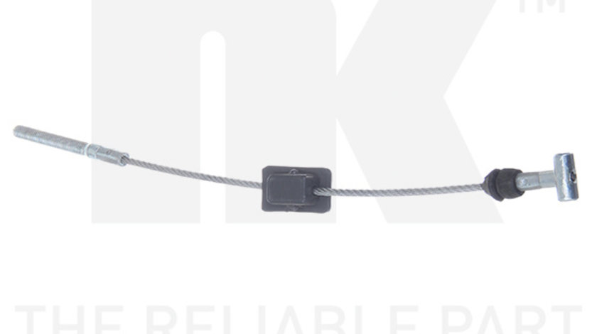 Cablu, frana de parcare fata (9025100 NK) FORD