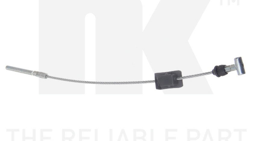 Cablu, frana de parcare fata (9025101 NK) FORD,MAZDA