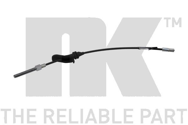 Cablu, frana de parcare fata (9025177 NK) FORD