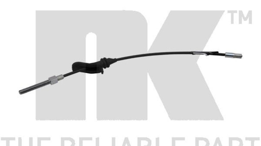 Cablu, frana de parcare fata (9025177 NK) FORD