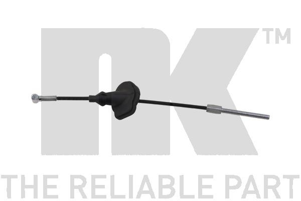 Cablu, frana de parcare fata (9025178 NK) FORD