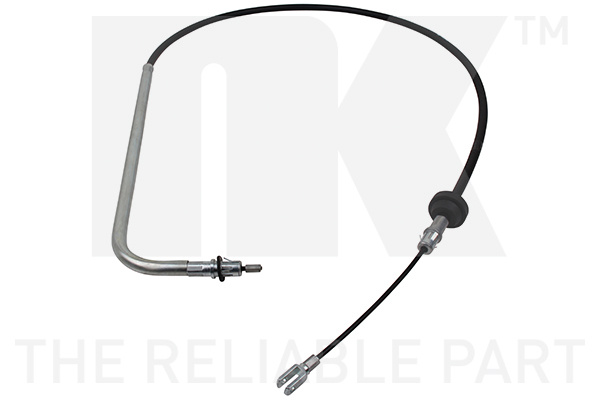 Cablu, frana de parcare fata (9025185 NK) FORD