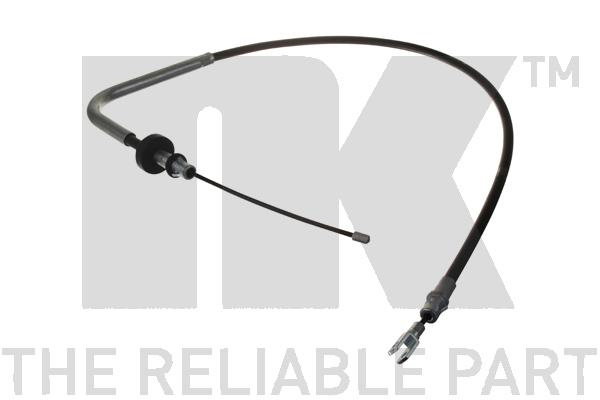 Cablu, frana de parcare fata (9025189 NK) FORD