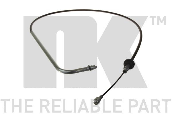 Cablu, frana de parcare fata (9025190 NK) FORD