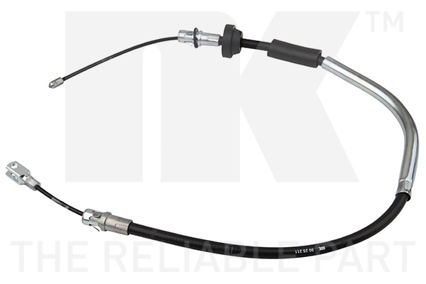 Cablu, frana de parcare fata (9025211 NK) FORD