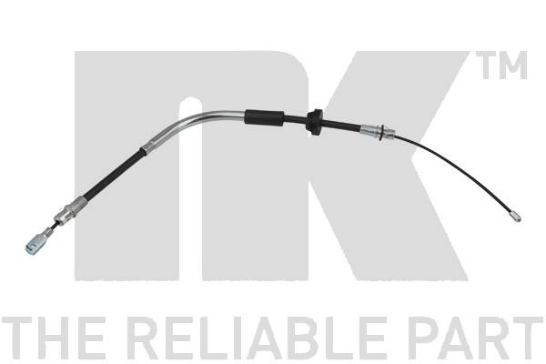 Cablu, frana de parcare fata (9025212 NK) FORD
