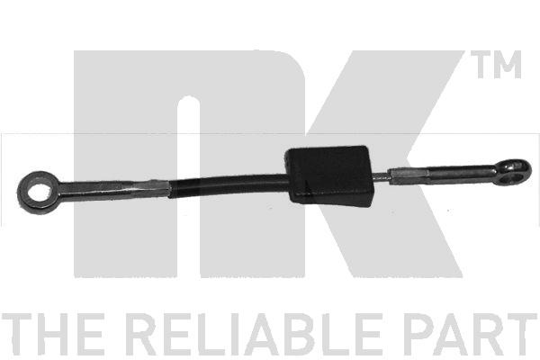 Cablu, frana de parcare fata (902549 NK) FORD