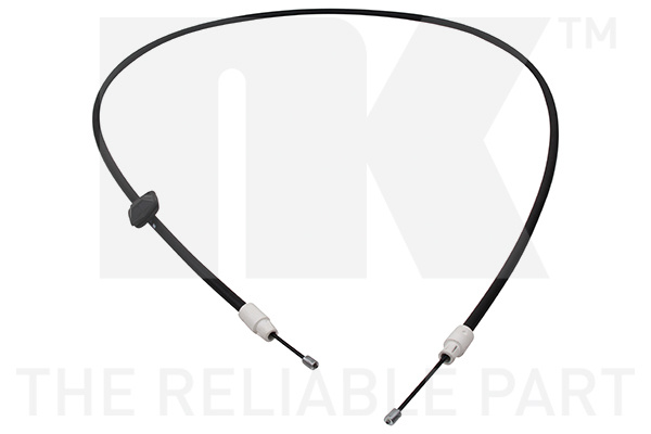 Cablu, frana de parcare fata (9033104 NK) MERCEDES-BENZ