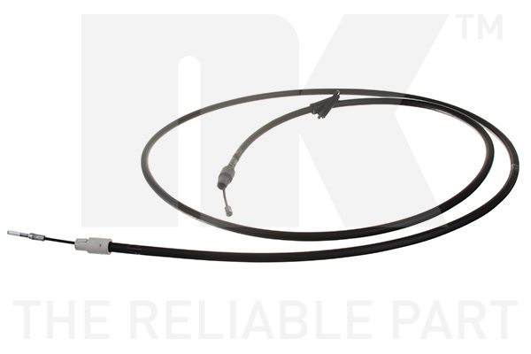Cablu, frana de parcare fata (903379 NK) MERCEDES-BENZ