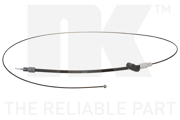 Cablu, frana de parcare fata (903384 NK) MERCEDES-BENZ,VW
