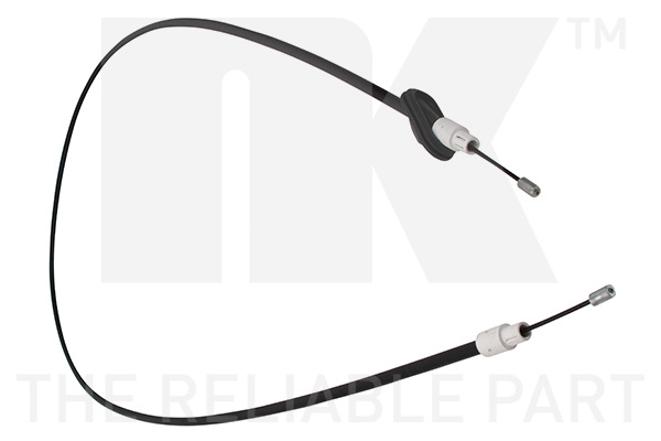Cablu, frana de parcare fata (903386 NK) MERCEDES-BENZ