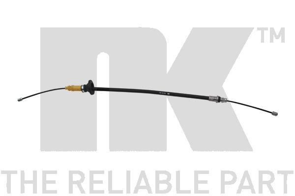 Cablu, frana de parcare fata (9036154 NK) NISSAN,OPEL,RENAULT,VAUXHALL