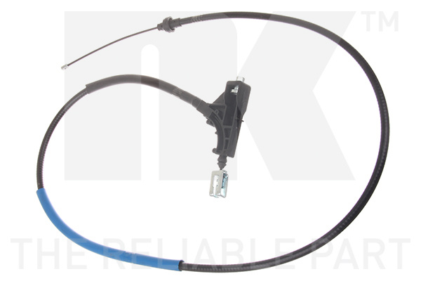 Cablu, frana de parcare fata (903766 NK) PEUGEOT