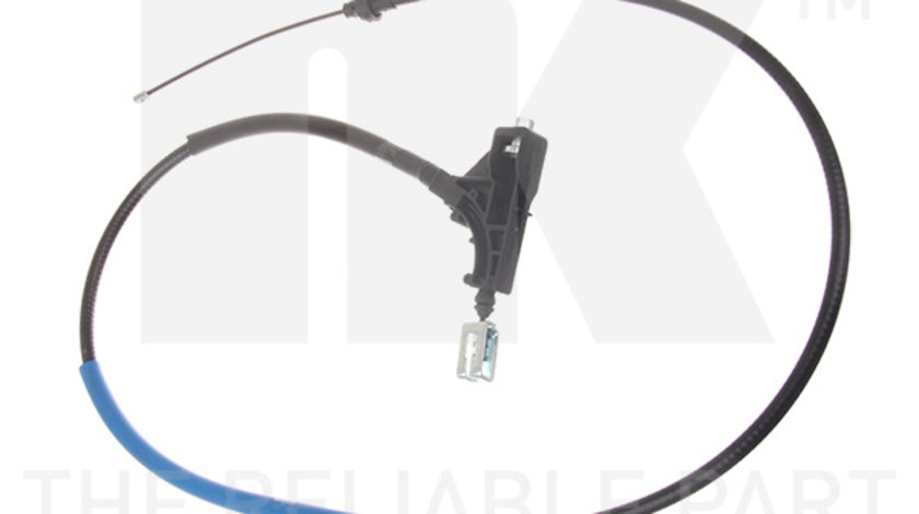 Cablu, frana de parcare fata (903766 NK) PEUGEOT