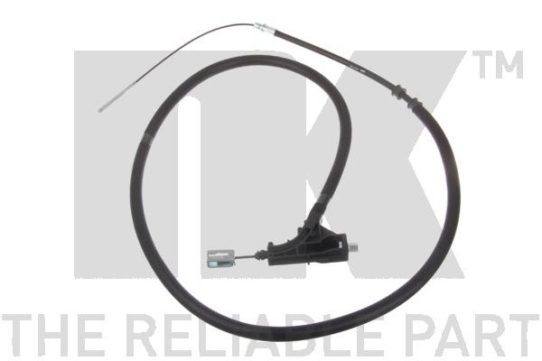 Cablu, frana de parcare fata (903785 NK) PEUGEOT