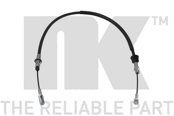 Cablu, frana de parcare fata (9039168 NK) NISSAN,OPEL,RENAULT,VAUXHALL