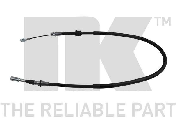 Cablu, frana de parcare fata (903993 NK) NISSAN,OPEL,RENAULT,VAUXHALL