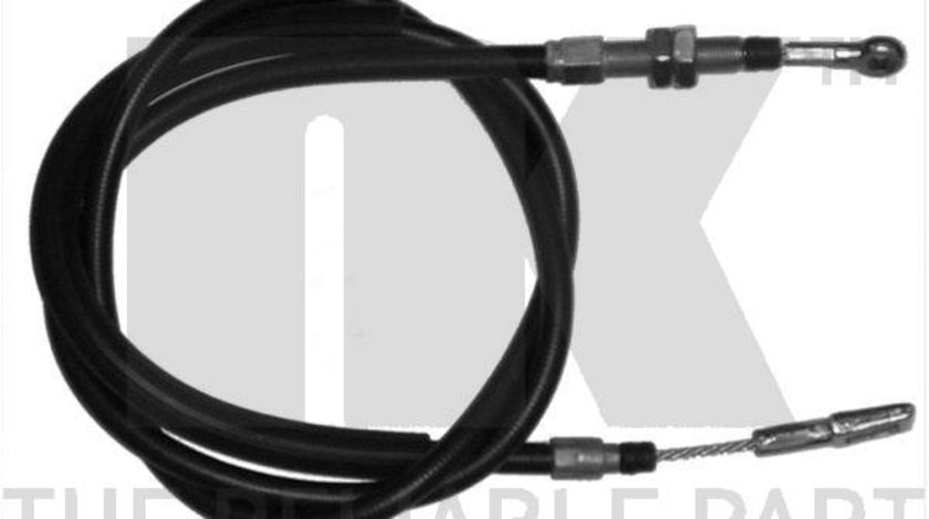 Cablu, frana de parcare fata (909909 NK) Citroen,FIAT,PEUGEOT