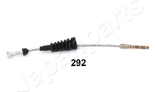 Cablu, frana de parcare fata (BC292 JAPANPARTS) TOYOTA