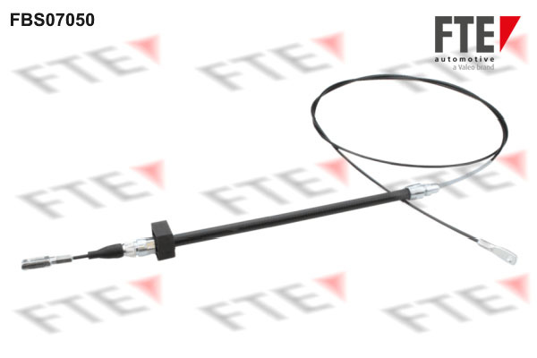 Cablu, frana de parcare fata (FBS07050 FTE) MERCEDES-BENZ,VW