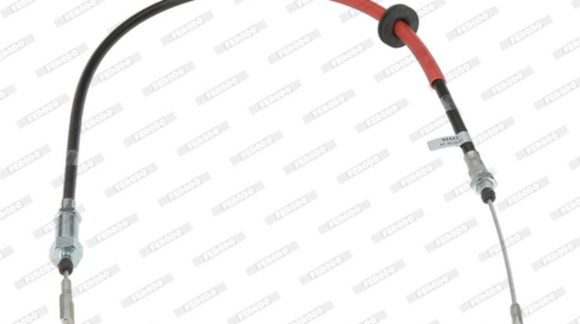 Cablu, frana de parcare fata (FHB432730 FERODO PREMIER) Citroen,FIAT,PEUGEOT