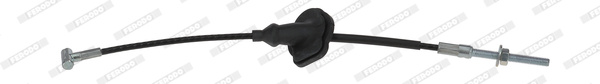 Cablu, frana de parcare fata (FHB434482 FERODO PREMIER) FORD