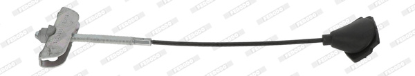 Cablu, frana de parcare fata (FHB434506 FERODO PREMIER) FORD