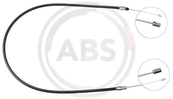 Cablu, frana de parcare fata (K10081 ABS) Citroen