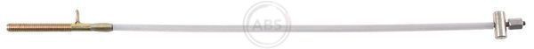Cablu, frana de parcare fata (K10171 ABS) ABARTH,FIAT