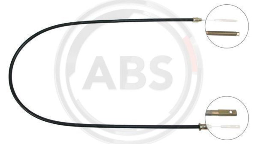 Cablu, frana de parcare fata (K10258 ABS) Citroen