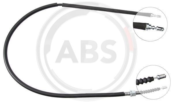 Cablu, frana de parcare fata (K10277 ABS) Citroen