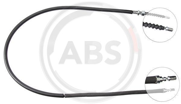 Cablu, frana de parcare fata (K10278 ABS) Citroen