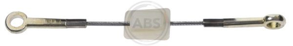 Cablu, frana de parcare fata (K10331 ABS) FORD