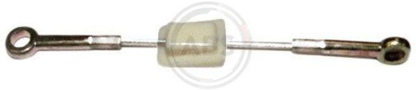 Cablu, frana de parcare fata (K10351 ABS) FORD