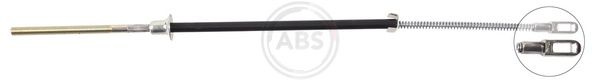 Cablu, frana de parcare fata (K10356 ABS) Citroen