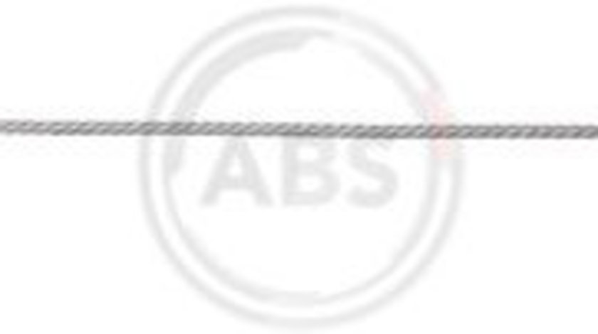 Cablu, frana de parcare fata (K10491 ABS) FIAT,LADA