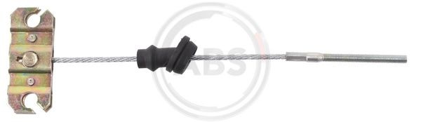 Cablu, frana de parcare fata (K10731 ABS) MAZDA