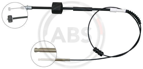 Cablu, frana de parcare fata (K11641 ABS) TOYOTA