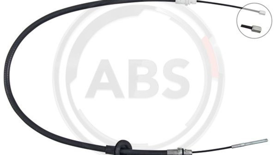 Cablu, frana de parcare fata (K11801 ABS) FORD
