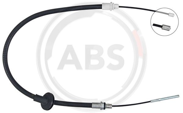 Cablu, frana de parcare fata (K11811 ABS) FORD