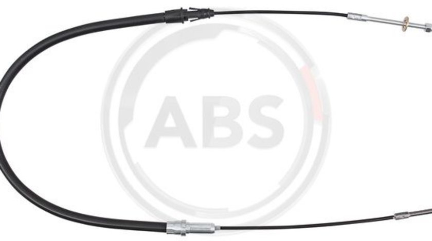 Cablu, frana de parcare fata (K12969 ABS) VW