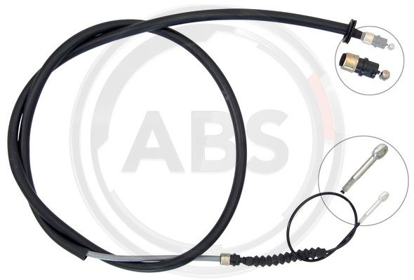 Cablu, frana de parcare fata (K13071 ABS) TOYOTA