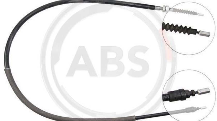 Cablu, frana de parcare fata (K13127 ABS) Citroen