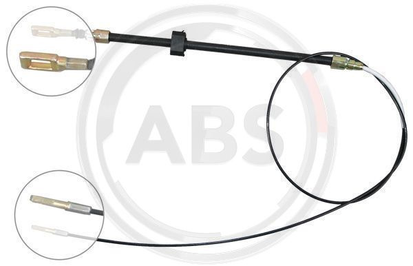 Cablu, frana de parcare fata (K13211 ABS) MERCEDES-BENZ,VW