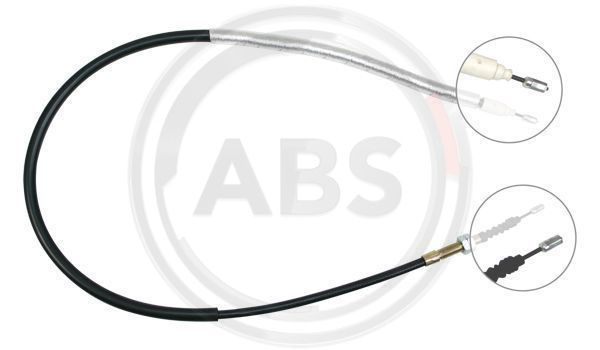Cablu, frana de parcare fata (K13297 ABS) Citroen