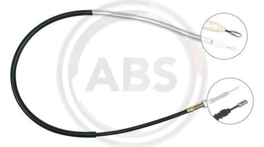 Cablu, frana de parcare fata (K13297 ABS) Citroen