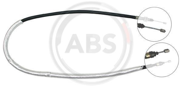 Cablu, frana de parcare fata (K13348 ABS) Citroen