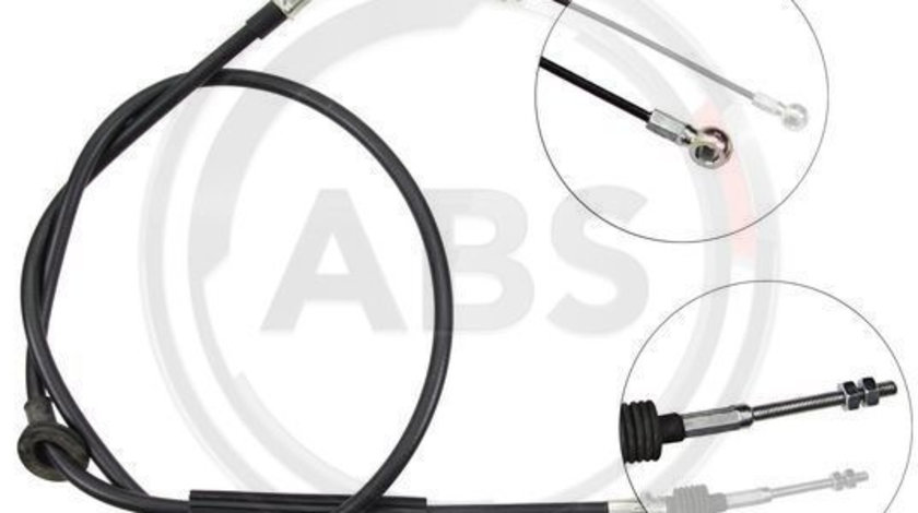 Cablu, frana de parcare fata (K13351 ABS) KIA