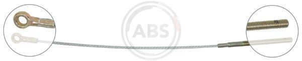 Cablu, frana de parcare fata (K13581 ABS) LADA